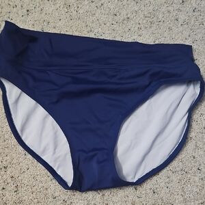 Lime Ricki Deep Blue Women's Bikini Bottom